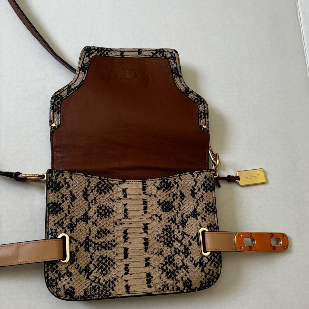 Coach-Gorgeous!!”Exotic Collection”,Python, Cross… - image 4